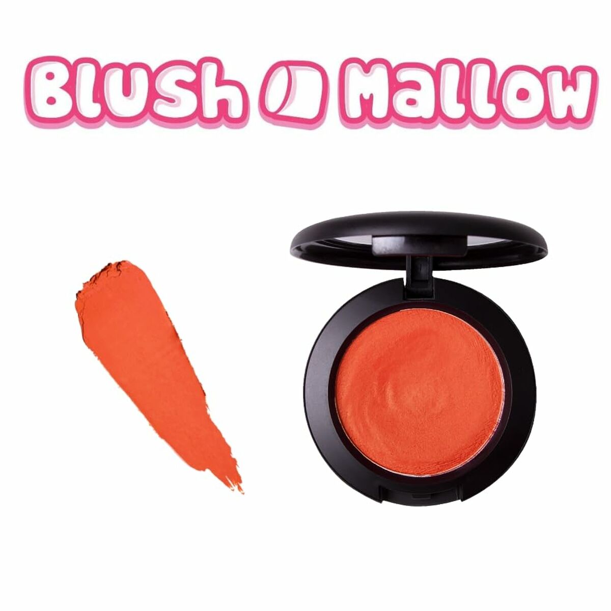 Farba na líca J.Cat Blush Mallow Dolly Peachy